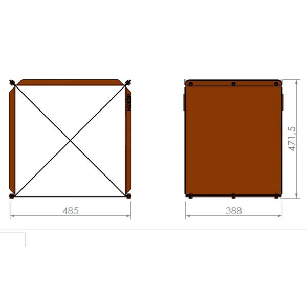 BloX Wood Storage