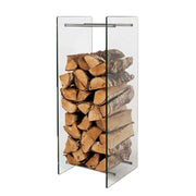 Firewood rack in glass - 140
