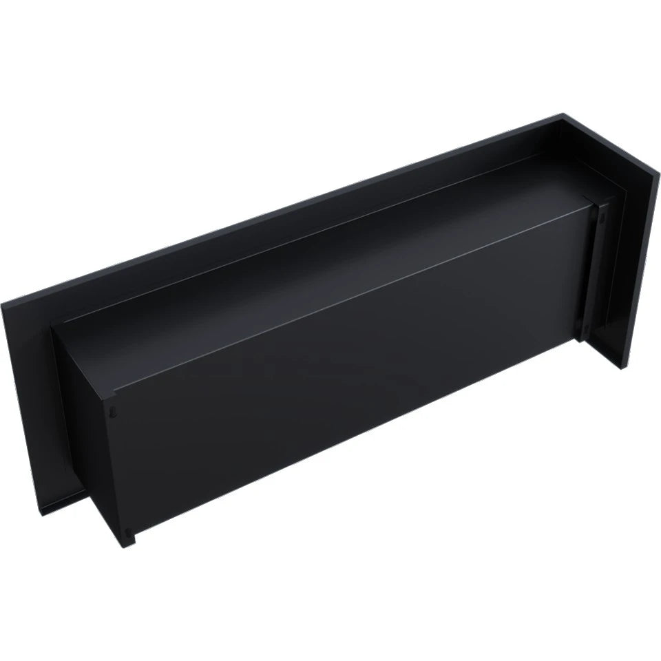 Corner Bio Fireplace 120 cm (Left)