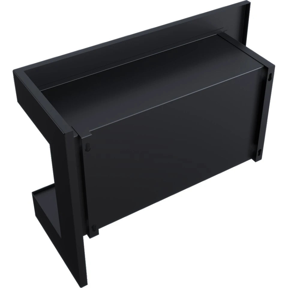 Lareira de Canto 70 cm - Direita