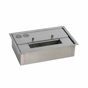 1 Litre Deluxe Bioethanol Burner 24 cm