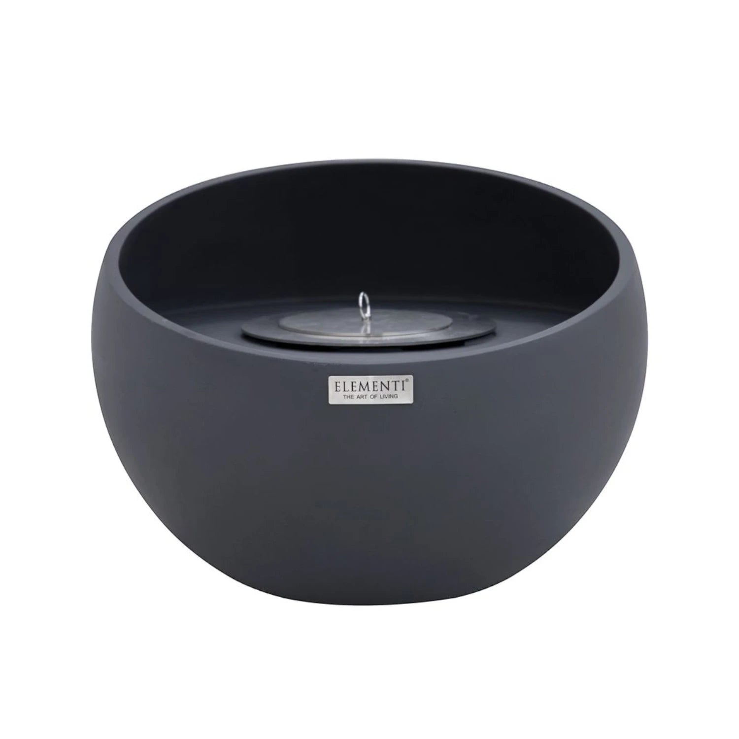 FIRENZE Taça de Bioetanol S – Preto Ardósia