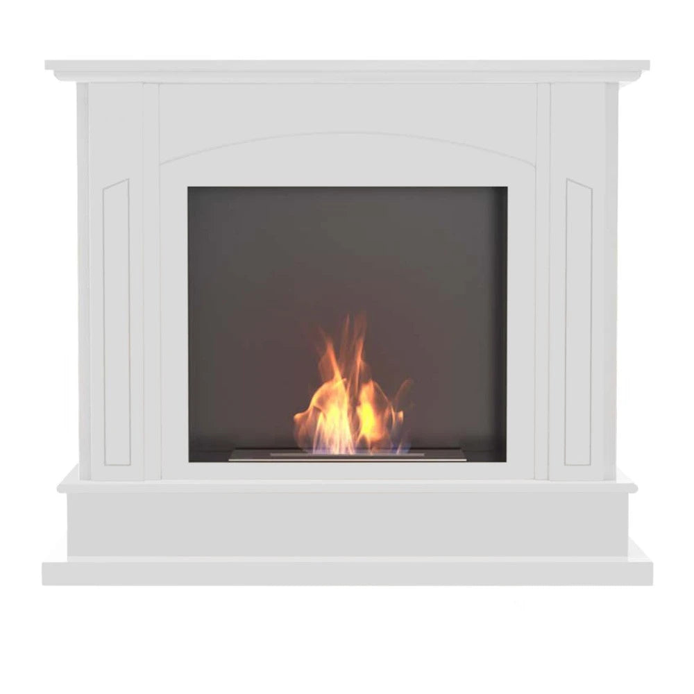 Caistor Fireplace Suite - Traditional Mantel Bioethanol Fireplace