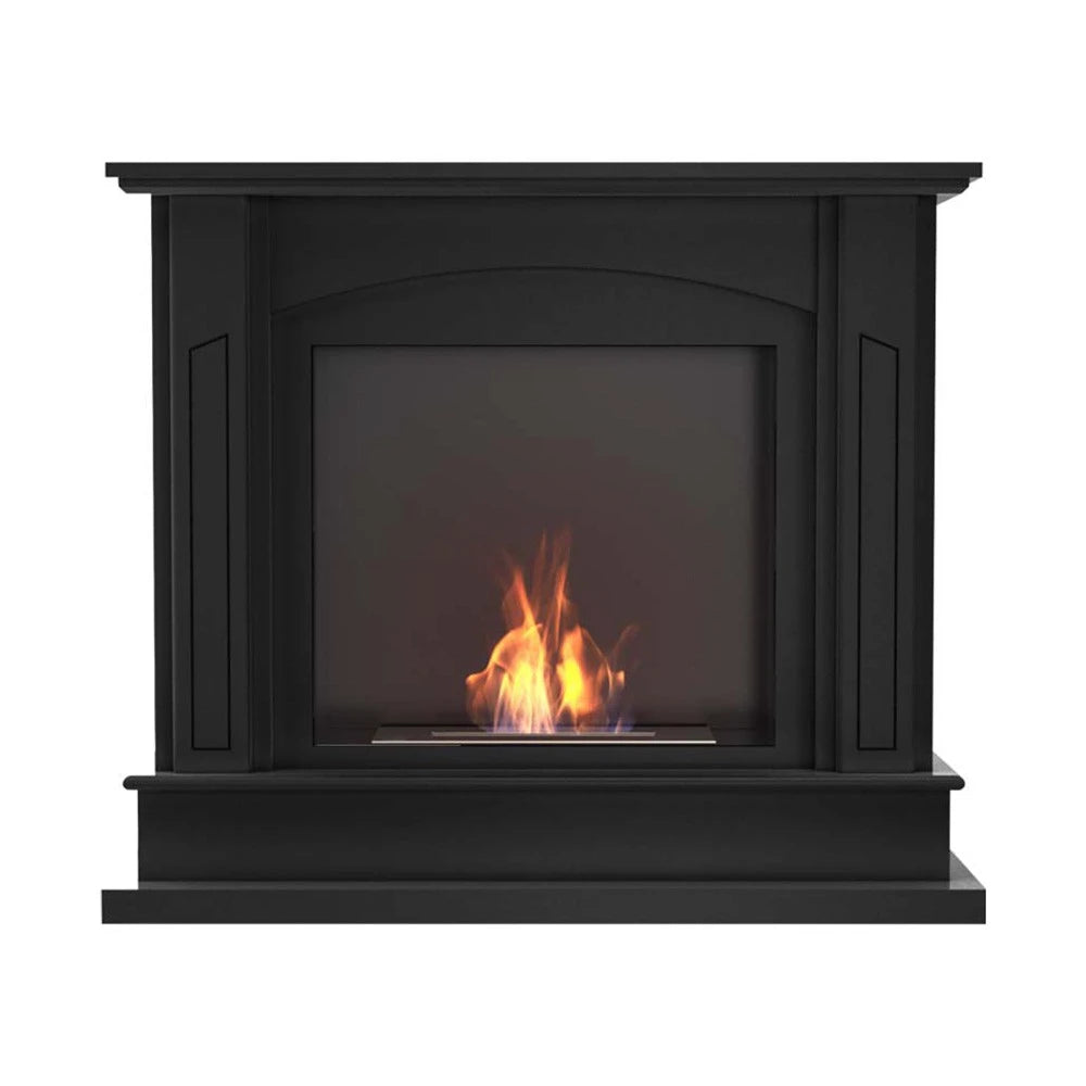 Caistor Fireplace Suite - Traditional Mantel Bioethanol Fireplace