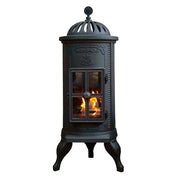 Carl Bioethanol Fireplace - Cast Iron