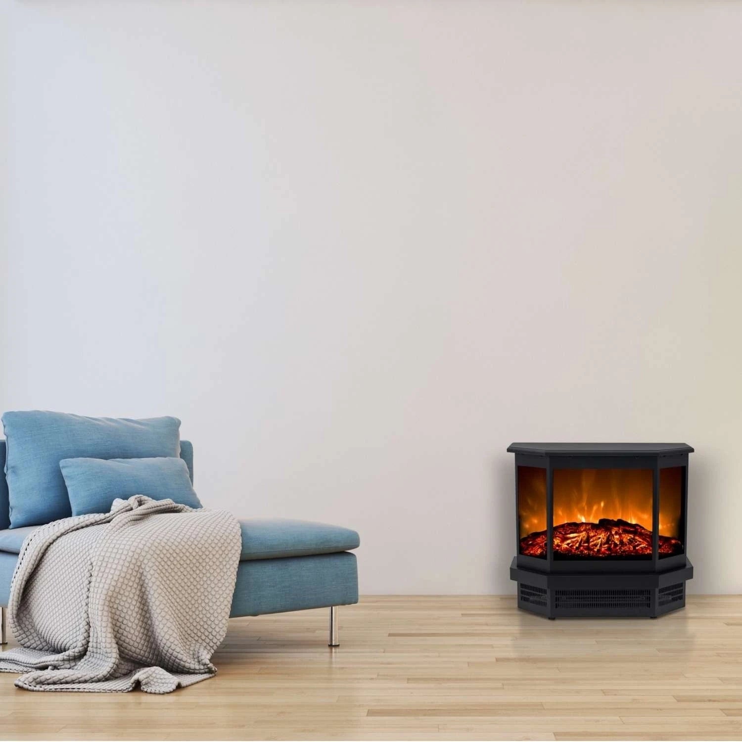 Cortez Electric Fireplace