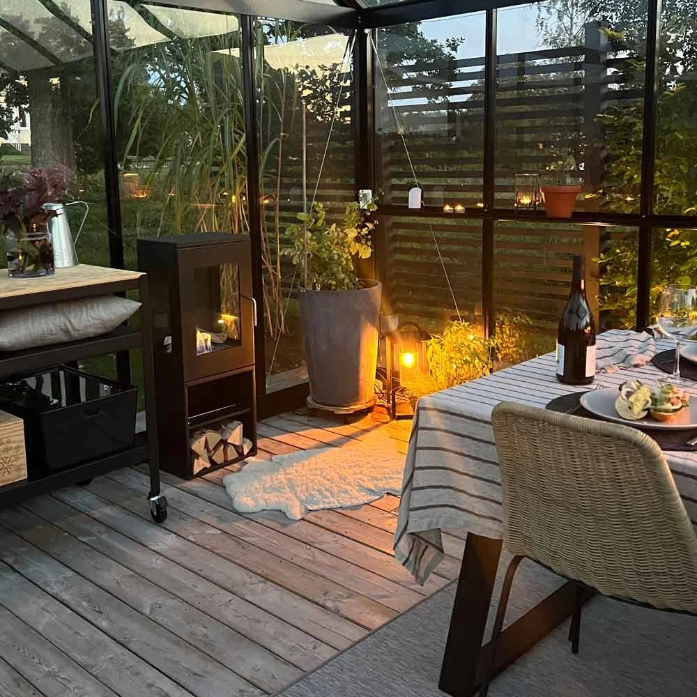 Cheyenne Freestanding - Bioethanol Stove Fireplace