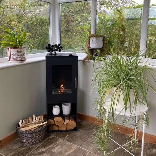 Cheyenne Freestanding - Bioethanol Stove Fireplace
