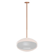 Suporte de Teto e Varão em Cobre Polido - Cocoon Fires