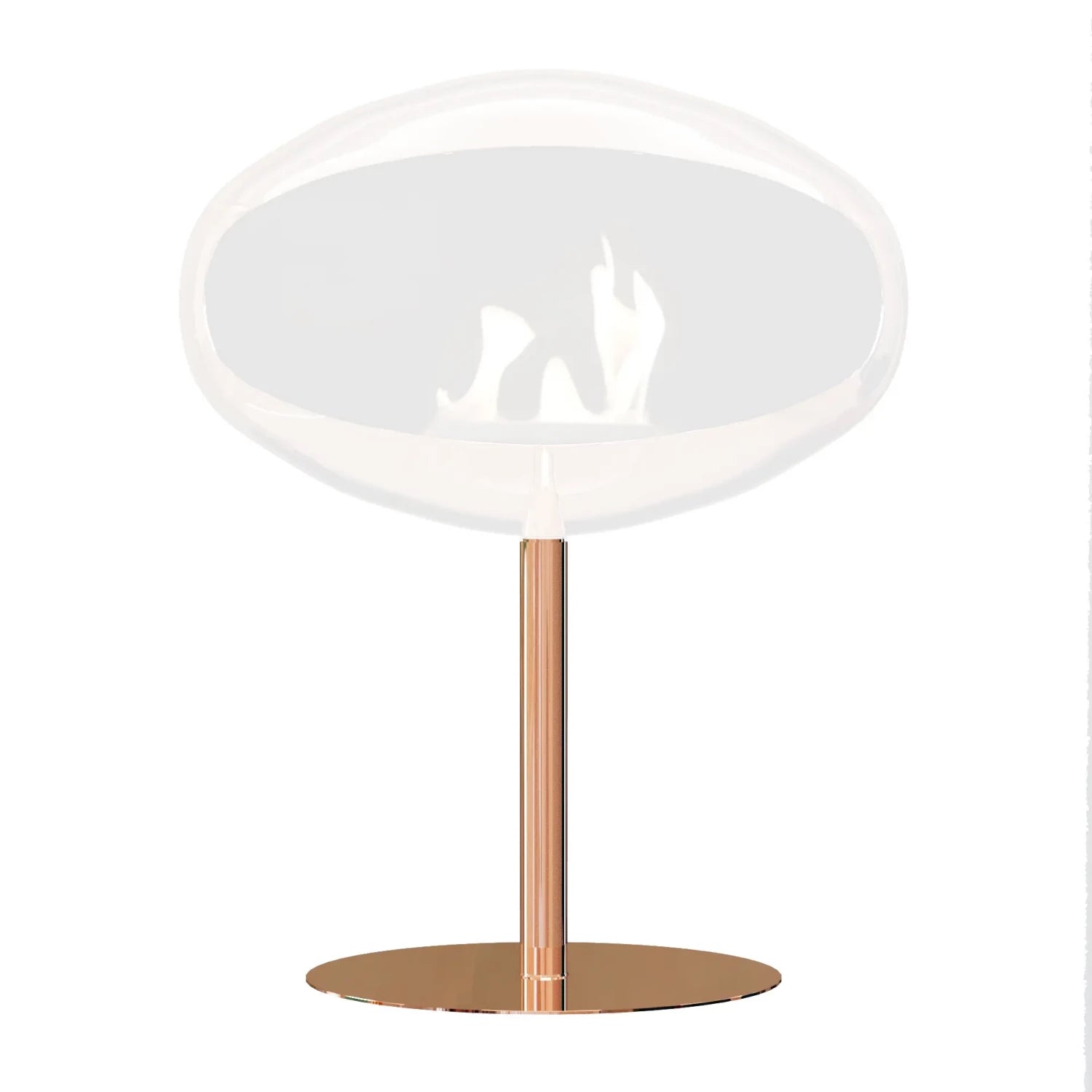 Base para Cocoon Pedestal - Cobre Polido