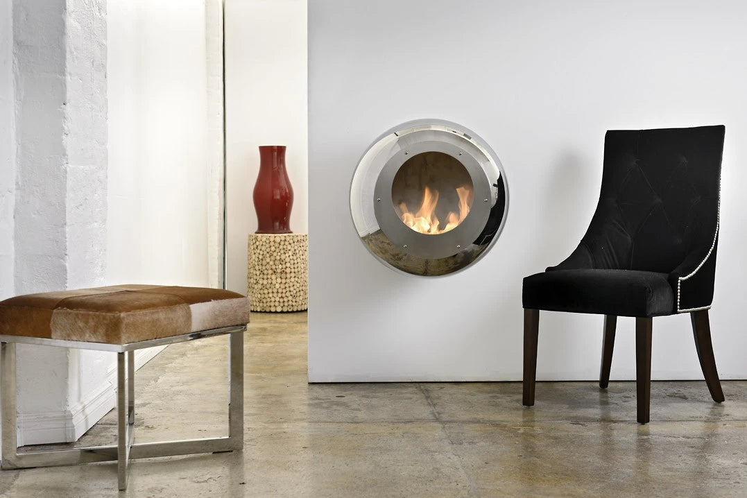 Cocoon Vellum - Polished Steel