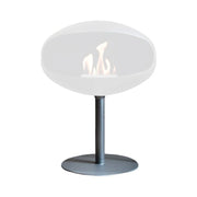 Cocoon Pedestal Base - Matte Black
