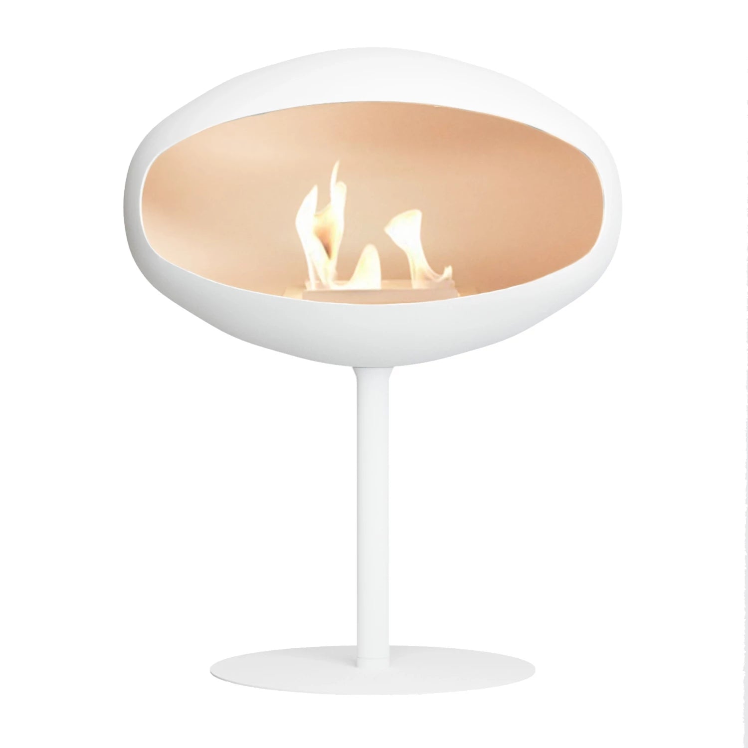 Cocoon Pedestal - Branco