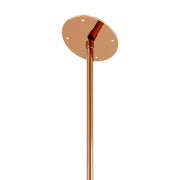 Copper Angle Bracket and Rod for Cocoon Aeris
