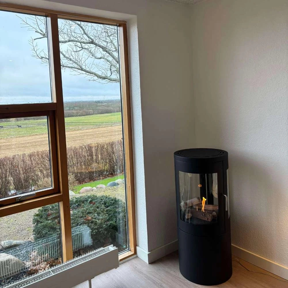 Columbus - Bioethanol Stove with 360-View
