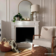 Crosby - Freestanding Bioethanol Fireplace