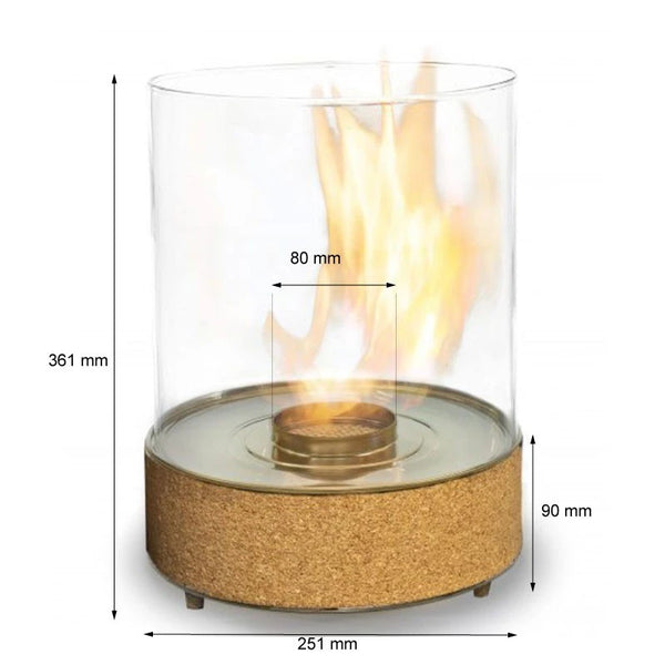 Dancing Flames Table Fireplace