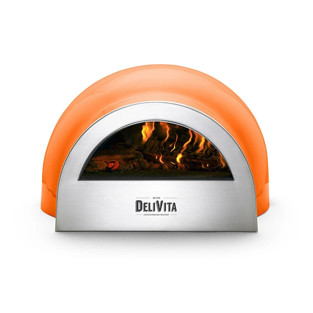 The Orange Blaze Oven - Pizza Oven