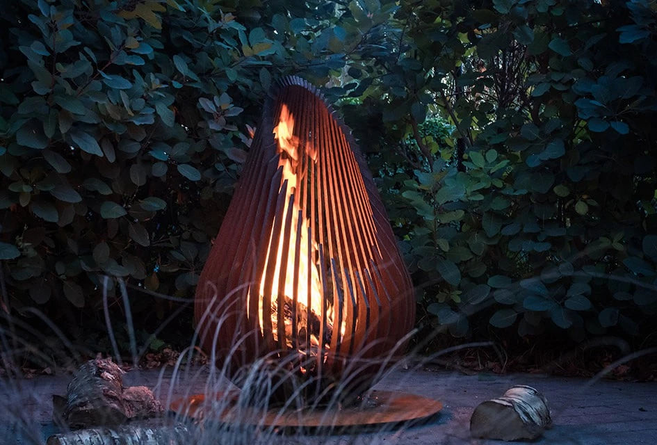 Dewdrop M fire pit Glowbus