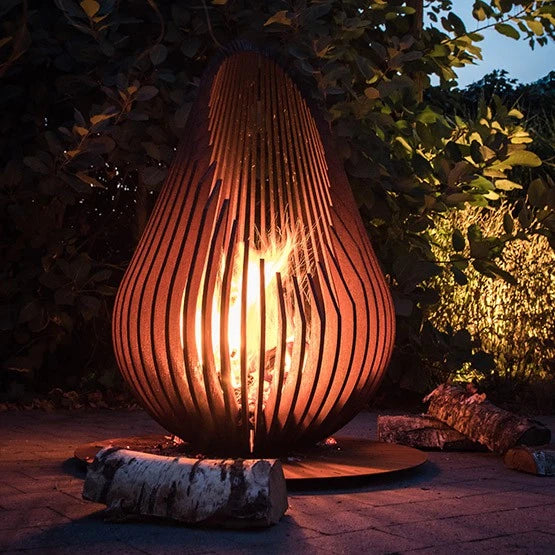 Dewdrop M fire pit Glowbus