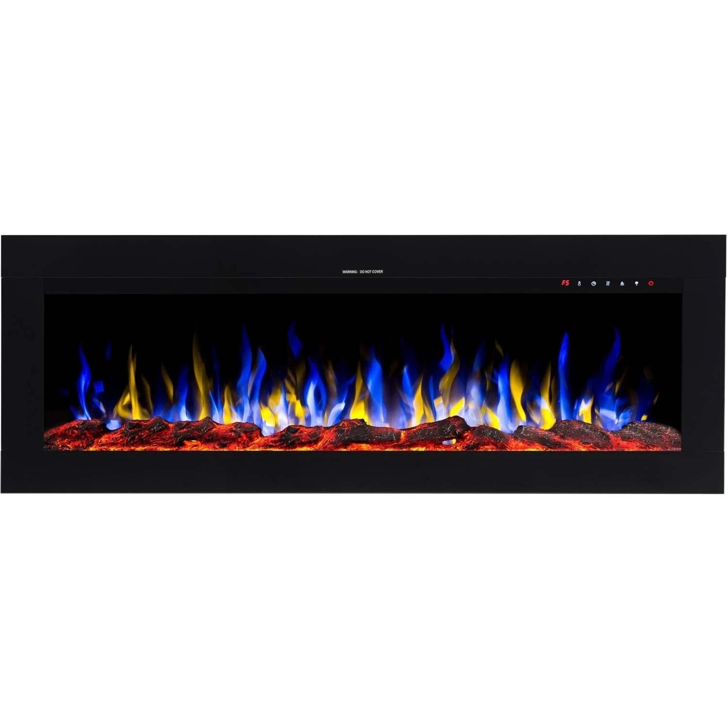 Lareira Elétrica Aflamo Diamond 128 cm