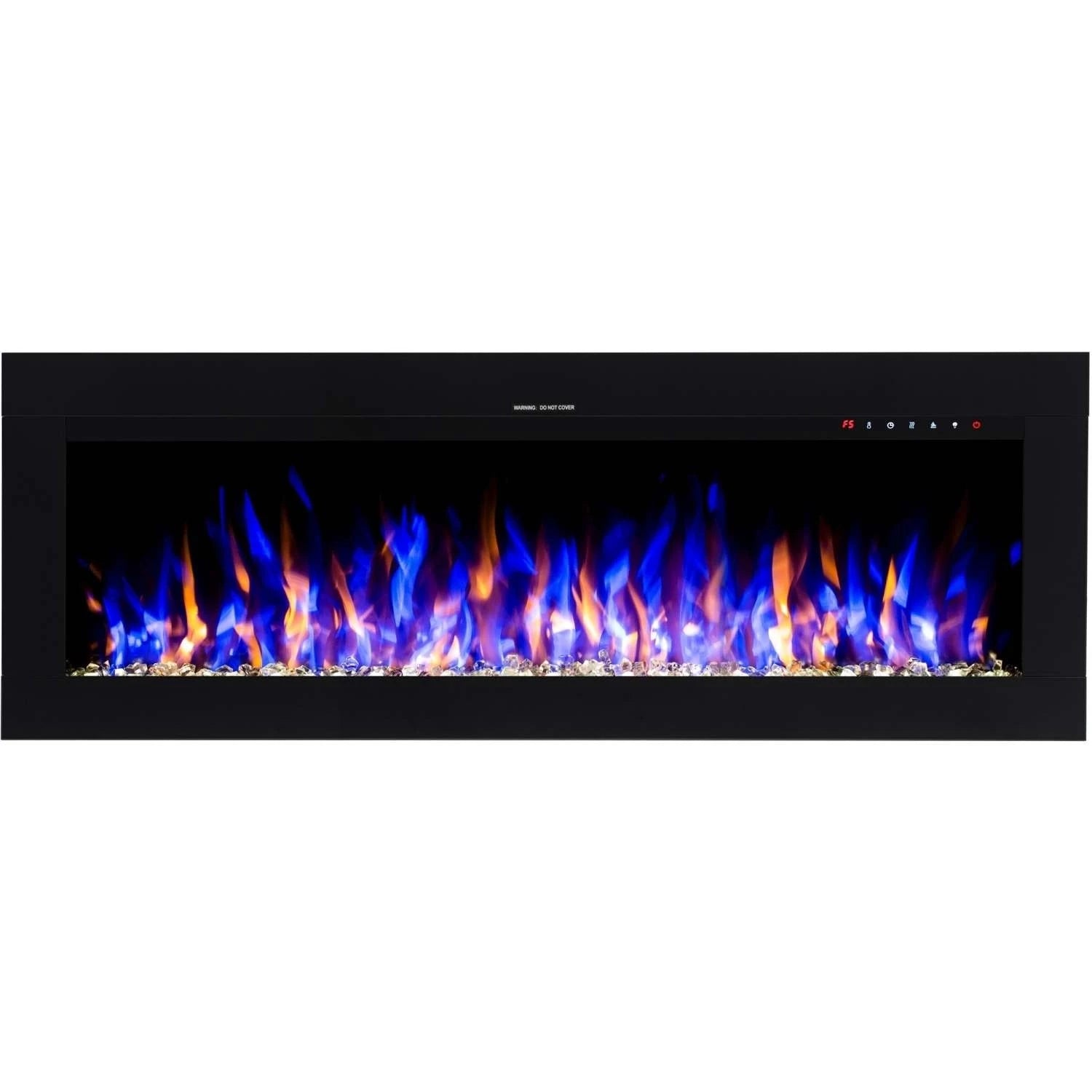 Lareira Elétrica Aflamo Diamond 128 cm