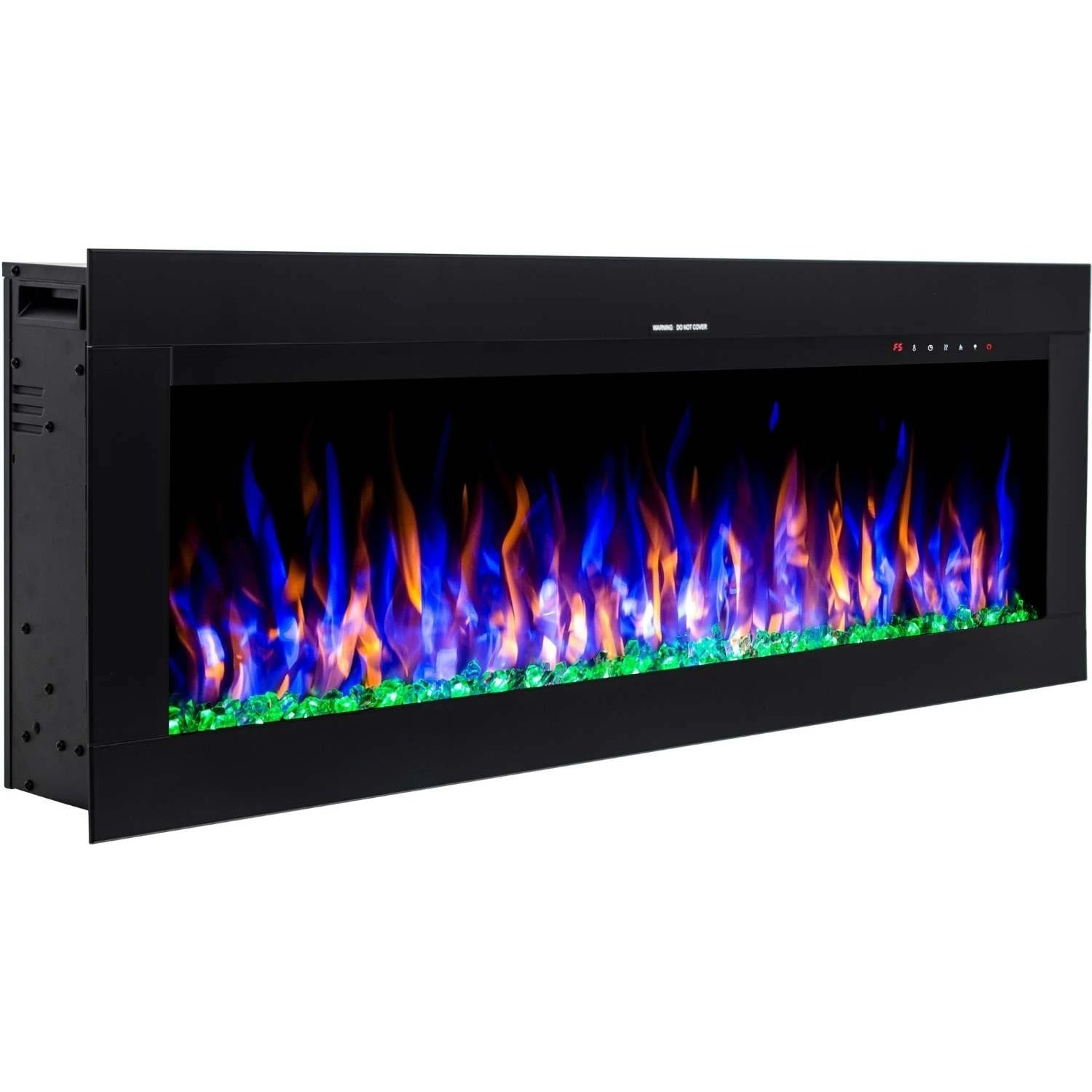 Lareira Elétrica Aflamo Diamond 128 cm