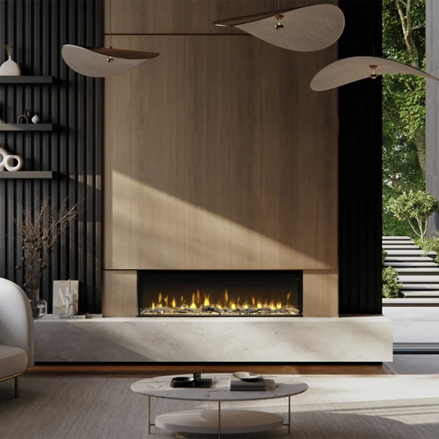 Ignite Bold 60 - 156 cm Built-in Electric Fire