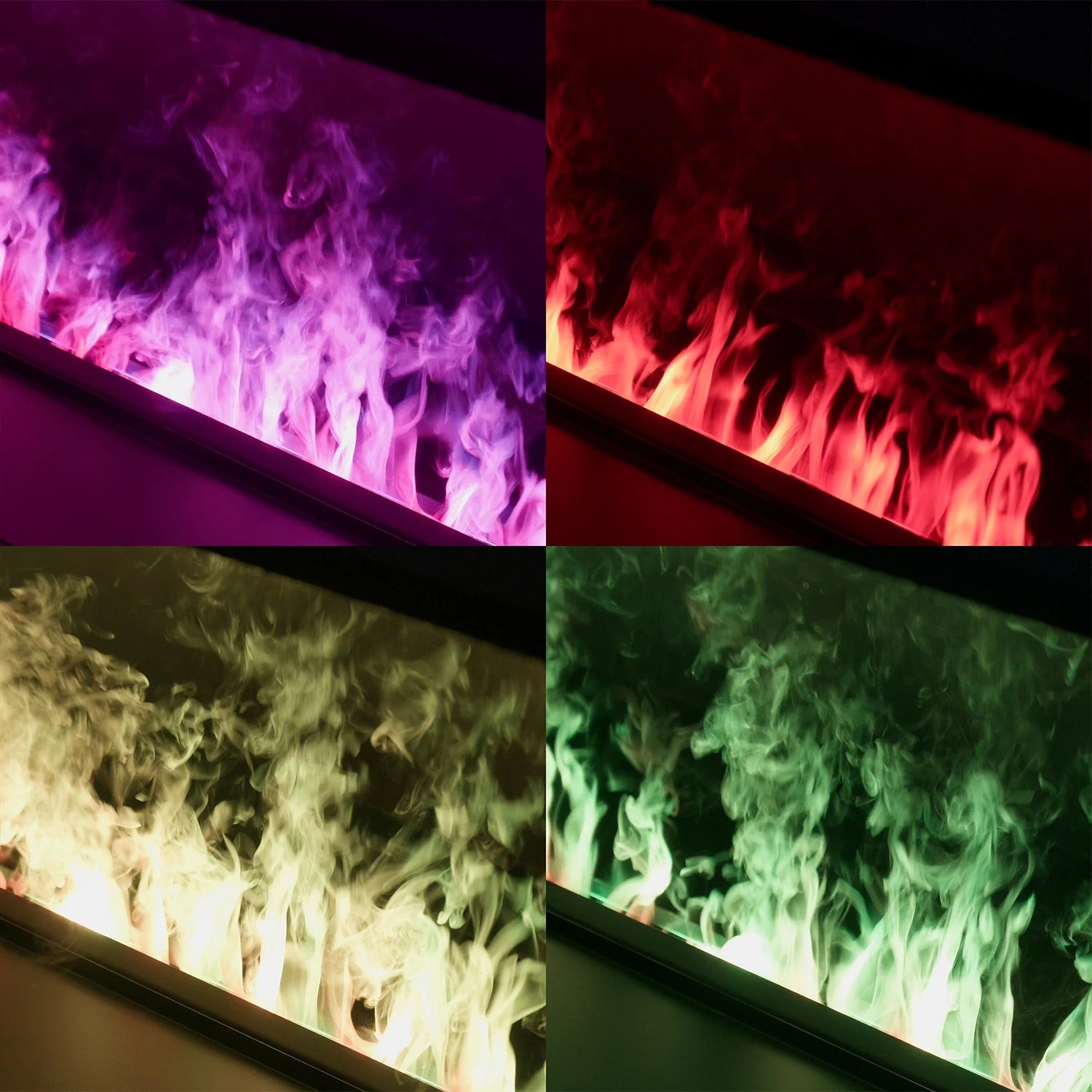 Juneau Multi - Water Vapour Fire Insert