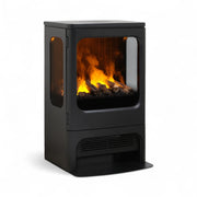 Mapleton 80 – Freestanding Water Vapour Fireplace in Cast Iron