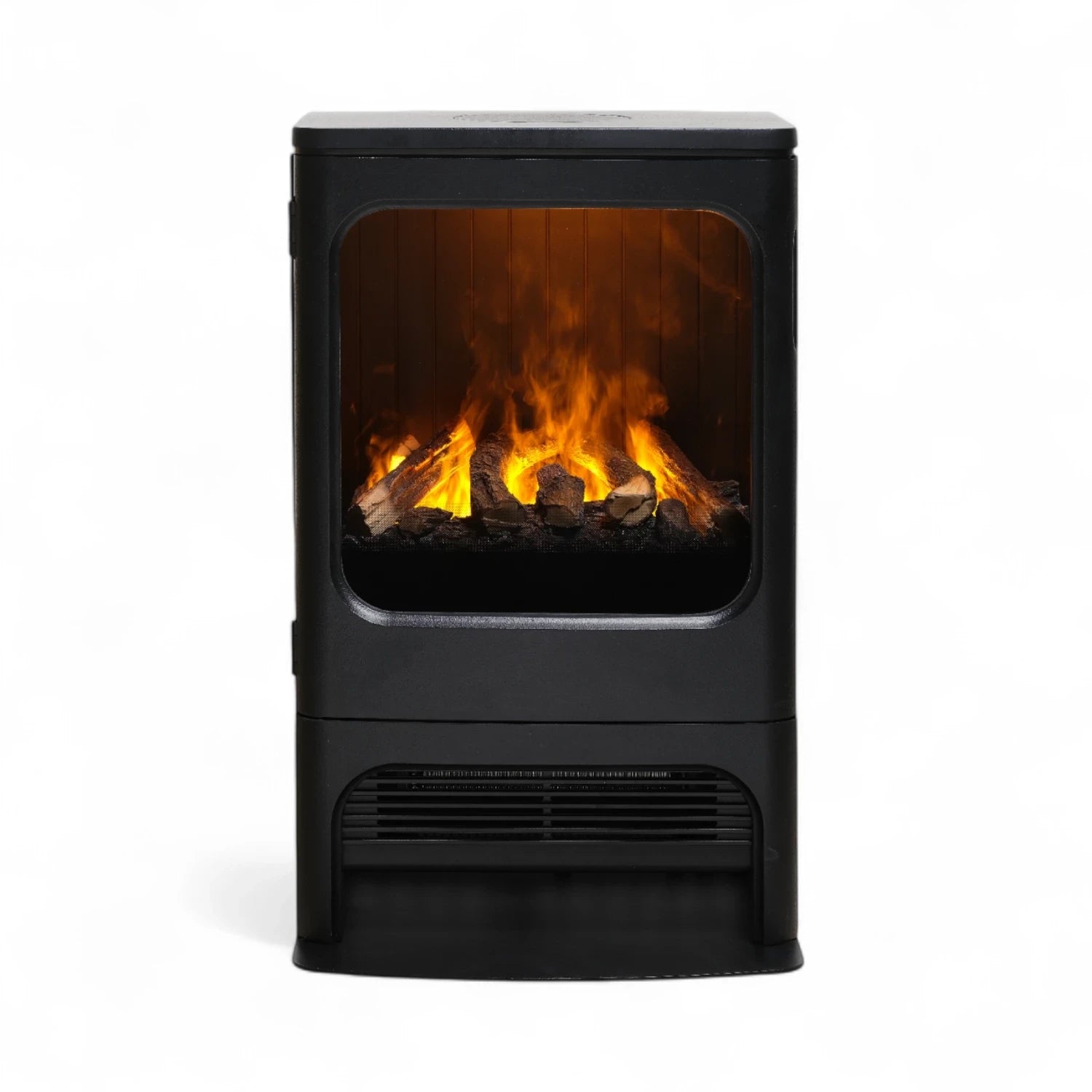 Mapleton 80 – Freestanding Water Vapour Fireplace in Cast Iron