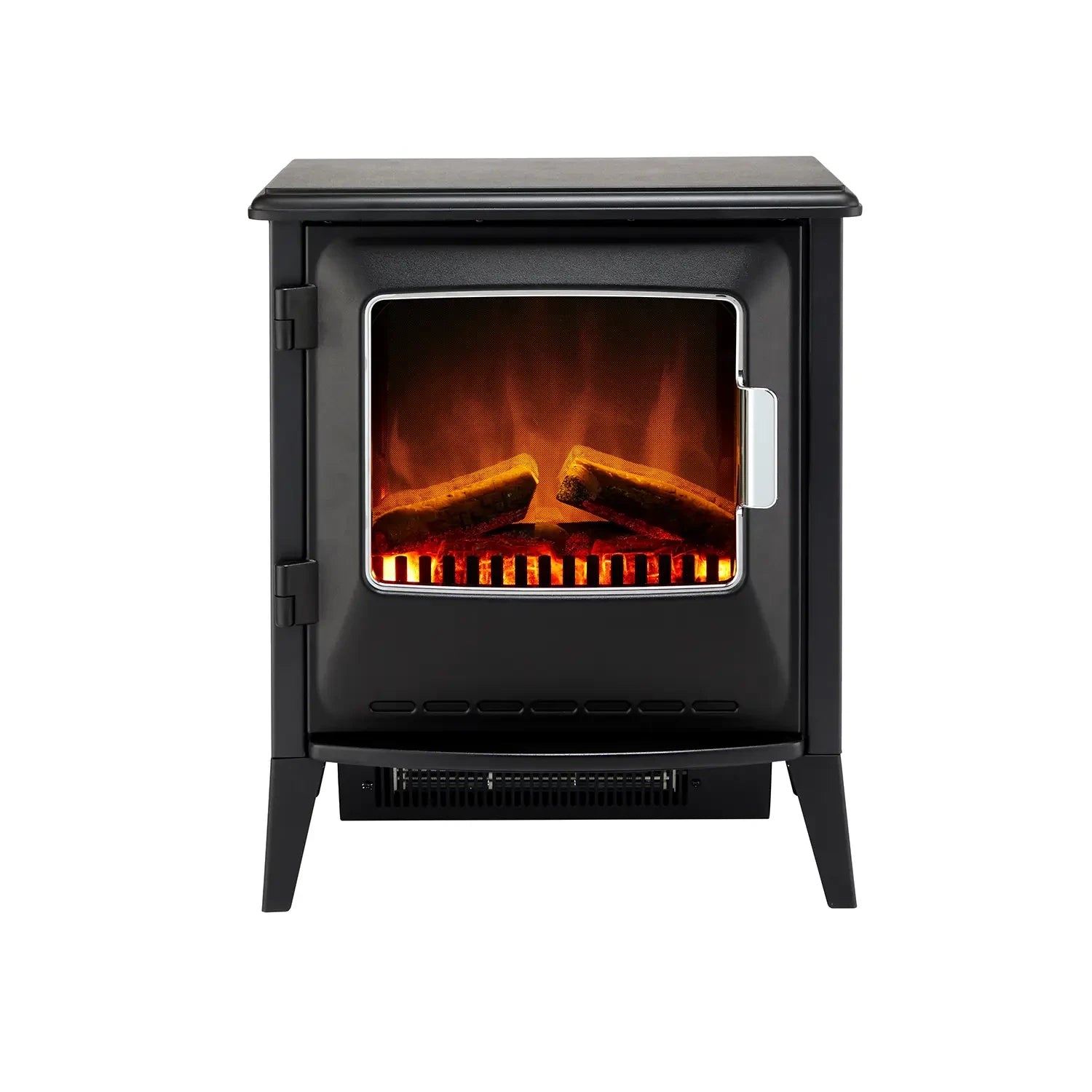 Lucia Electric Stove Fireplace - Black