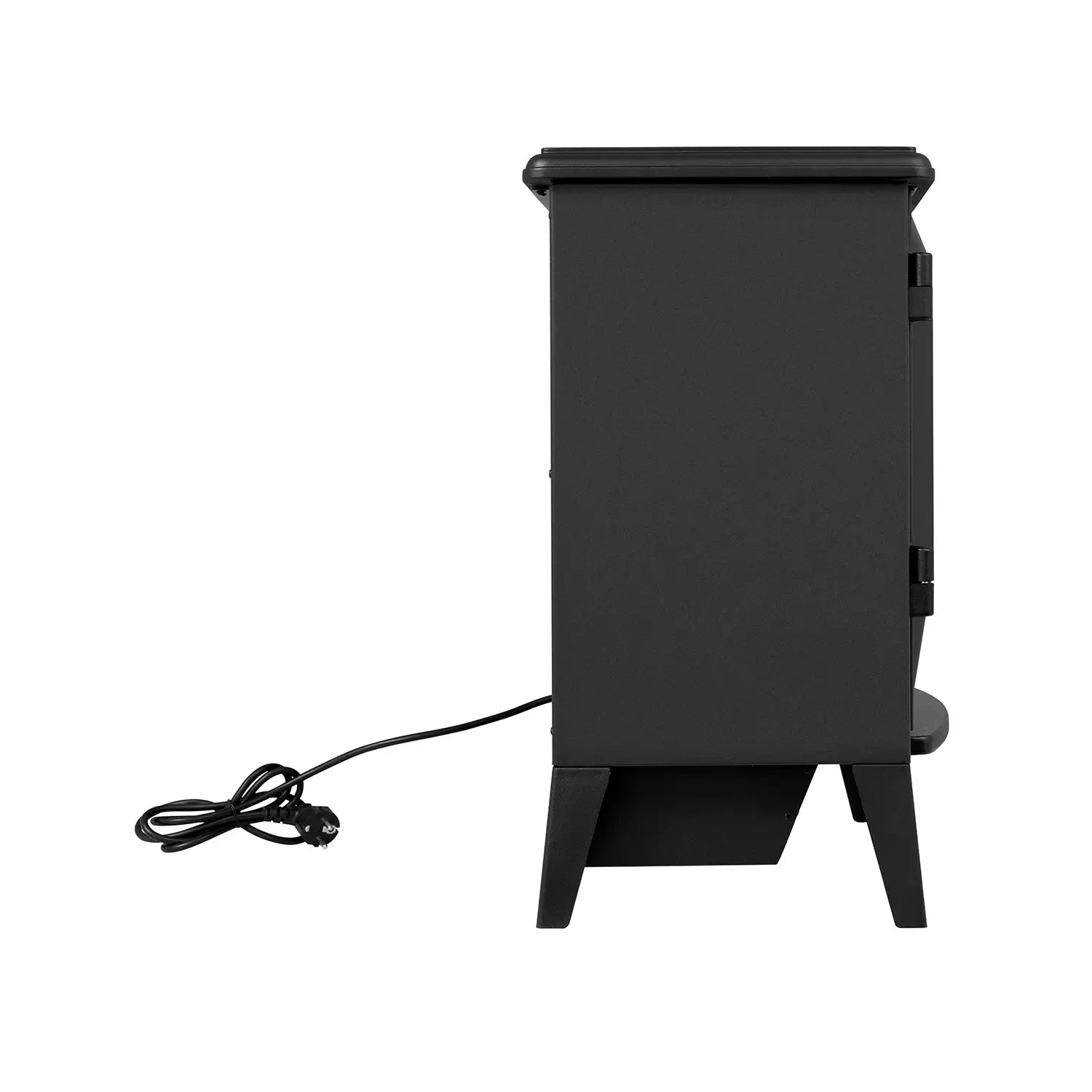 Lucia Electric Stove Fireplace - Black
