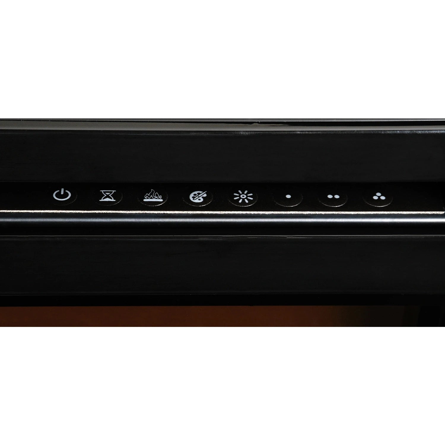 Prisma 50" - Lareira Elétrica Optiflame