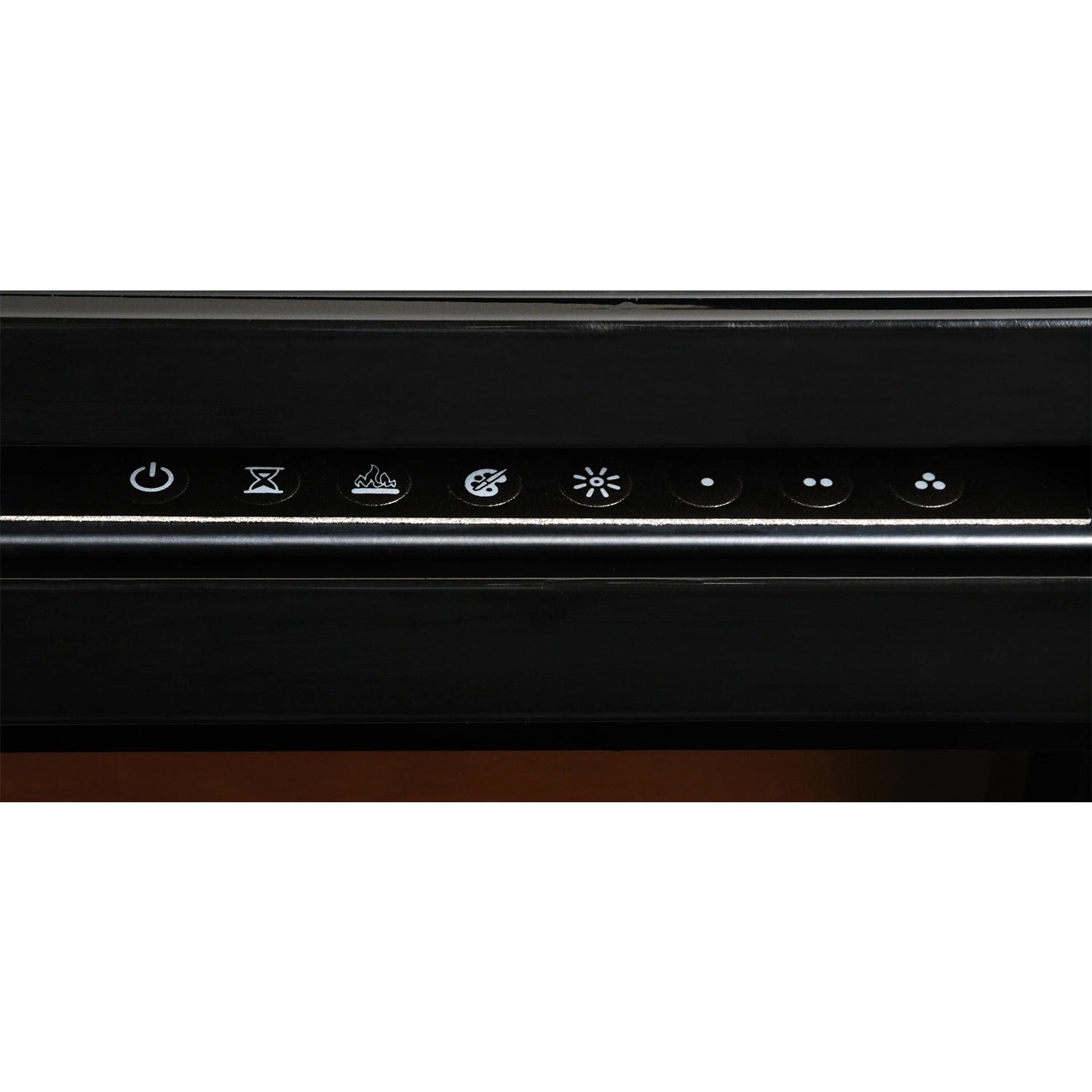 Prism 74" - Lareira Elétrica Optiflame