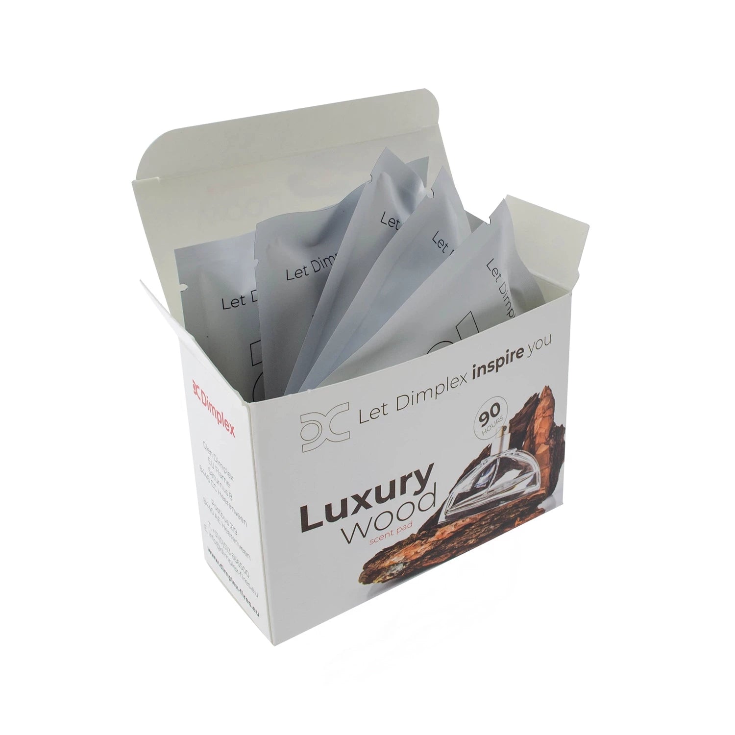 Almofada Aromatica para Cassette - 5 unidades