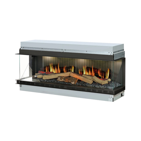 Vista 130 I - 1-Sided Built-in Electric Fireplace