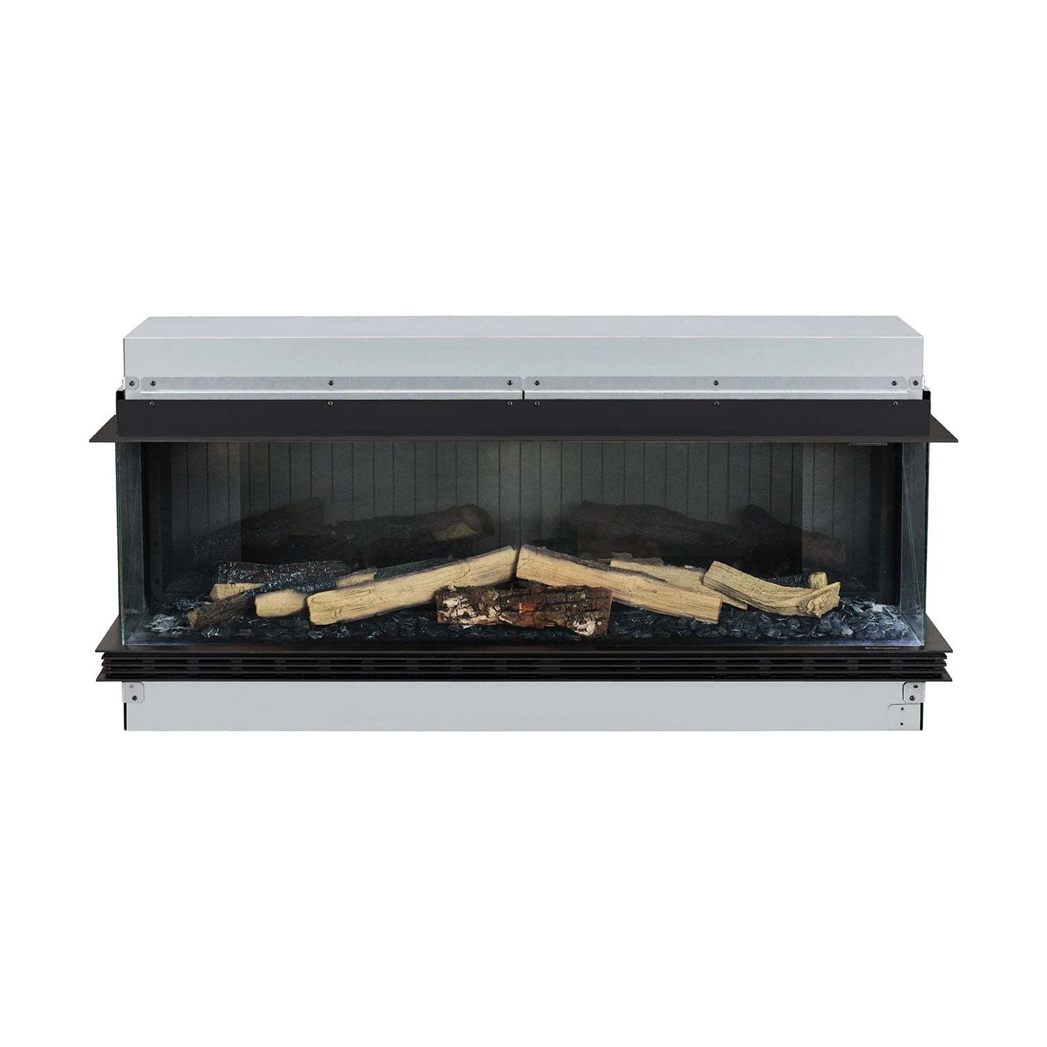 Vista 130 I - 1-Sided Built-in Electric Fireplace