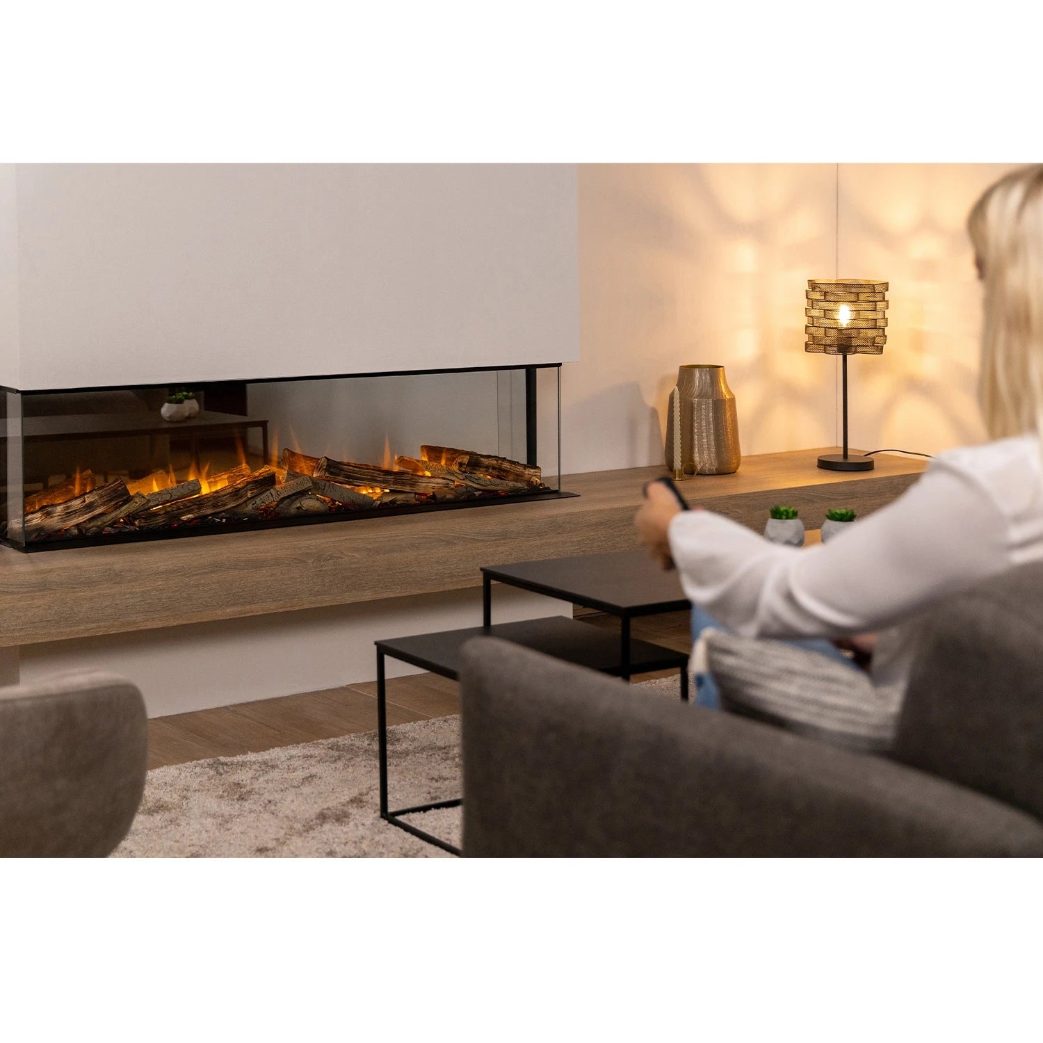 Vivente Plus 150 - Built-in Electric Fireplace