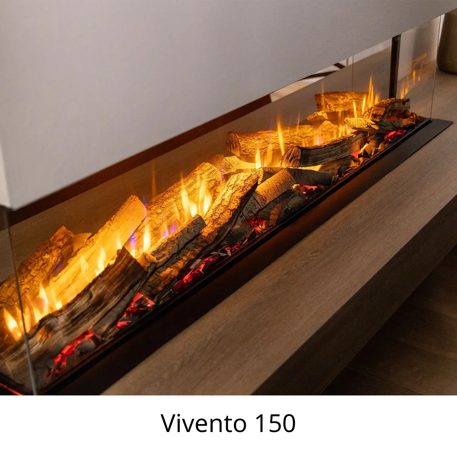 Vivente Plus 100 - Built-in Electric Fireplace