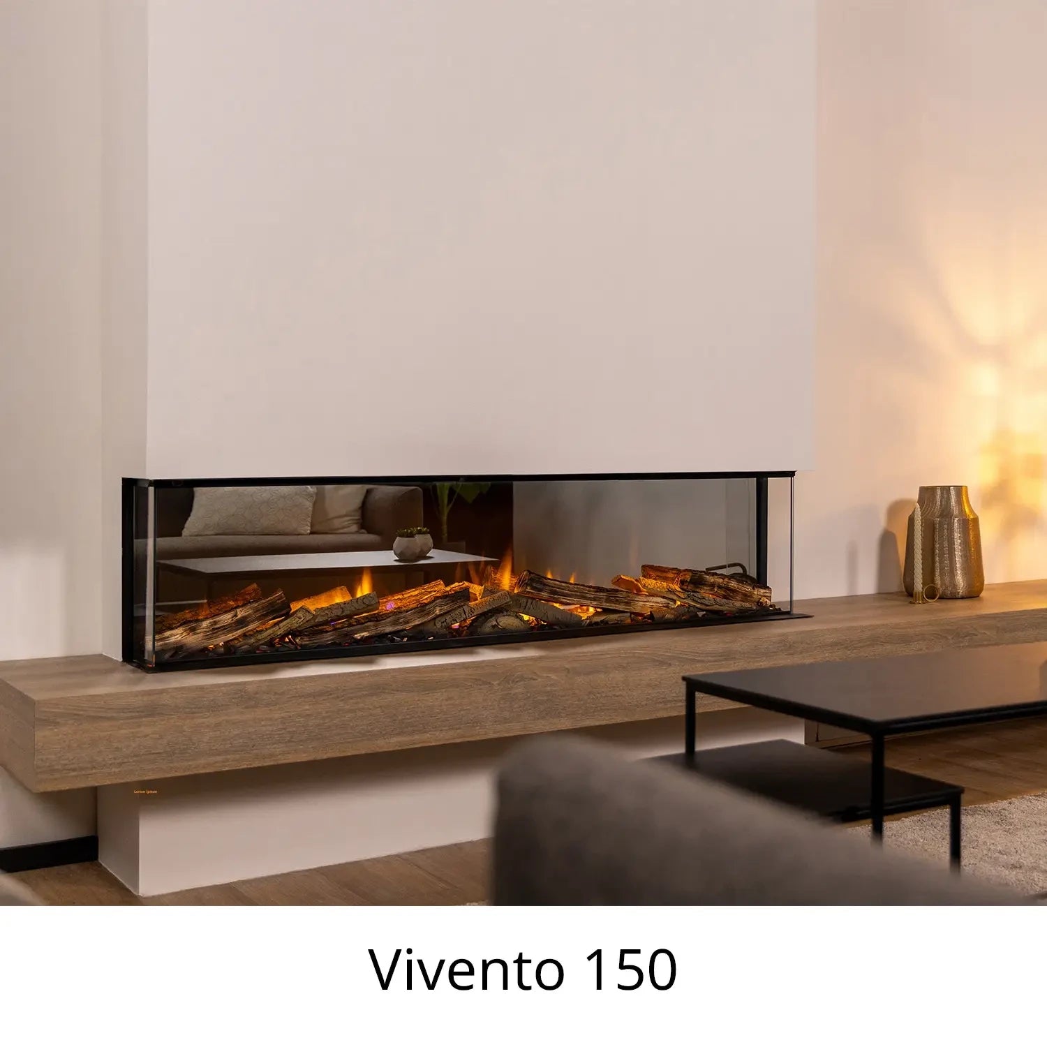 Vivente Plus 100 - Built-in Electric Fireplace