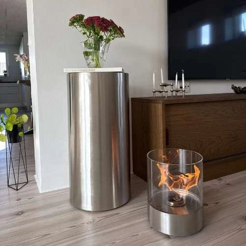Dualis - Brushed Steel