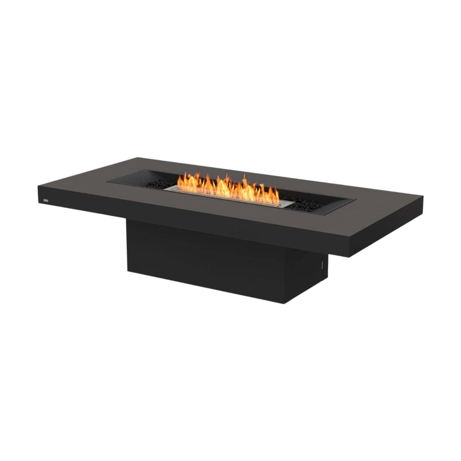 Gin 90 Chat - Graphite Bioethanol Fire Pit