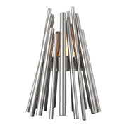 Stix - Lareira de Bioetanol para Exterior em Aço Inoxidável