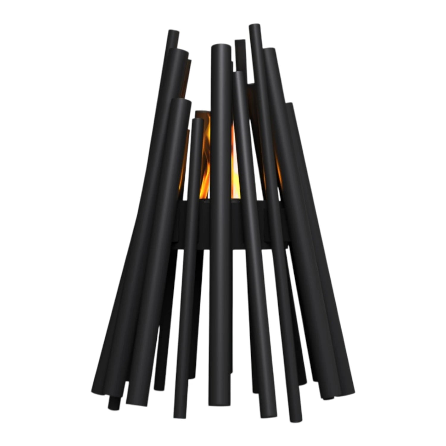 Stix Outdoor - Lareira de Bioetanol Preta para Exterior