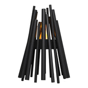 Stix Outdoor - Lareira de Bioetanol Preta para Exterior