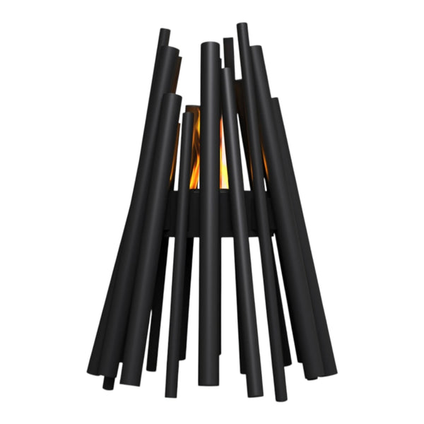 Stix Outdoor - Lareira de Bioetanol Preta para Exterior