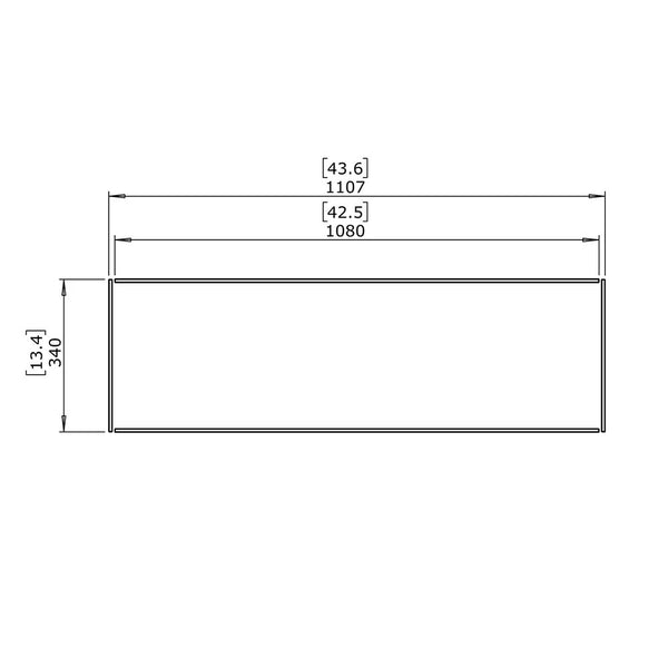 L1080 Vidro de Proteção