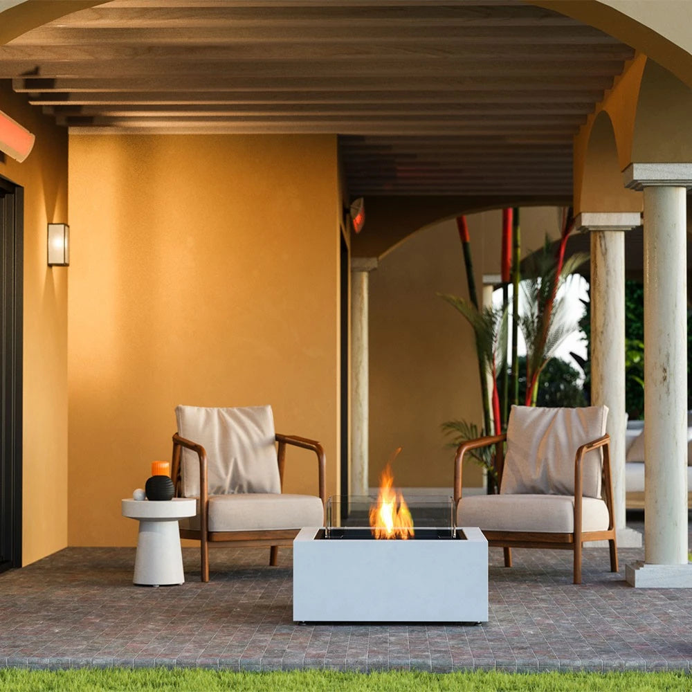 Base 30 - Bone Bioethanol Fire Pit