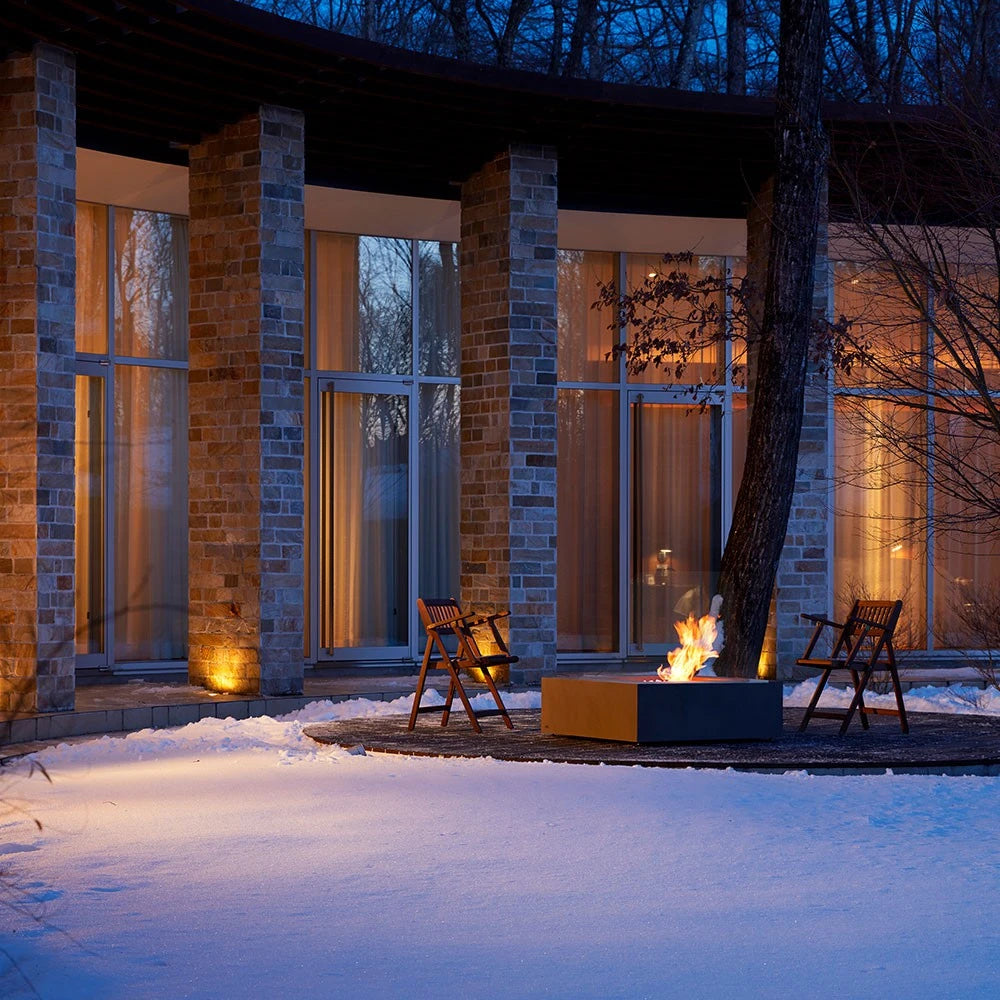 Base 40 - Bone Bioethanol Fire Pit